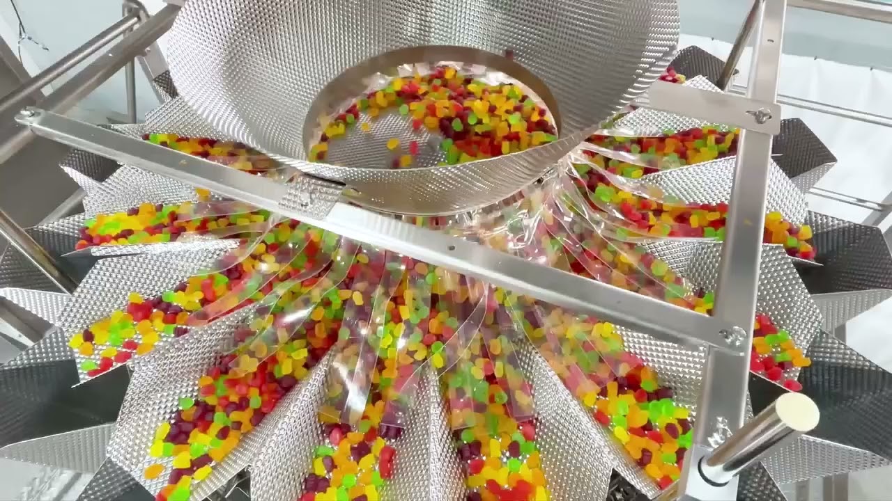 High speed continuous VFFS packer