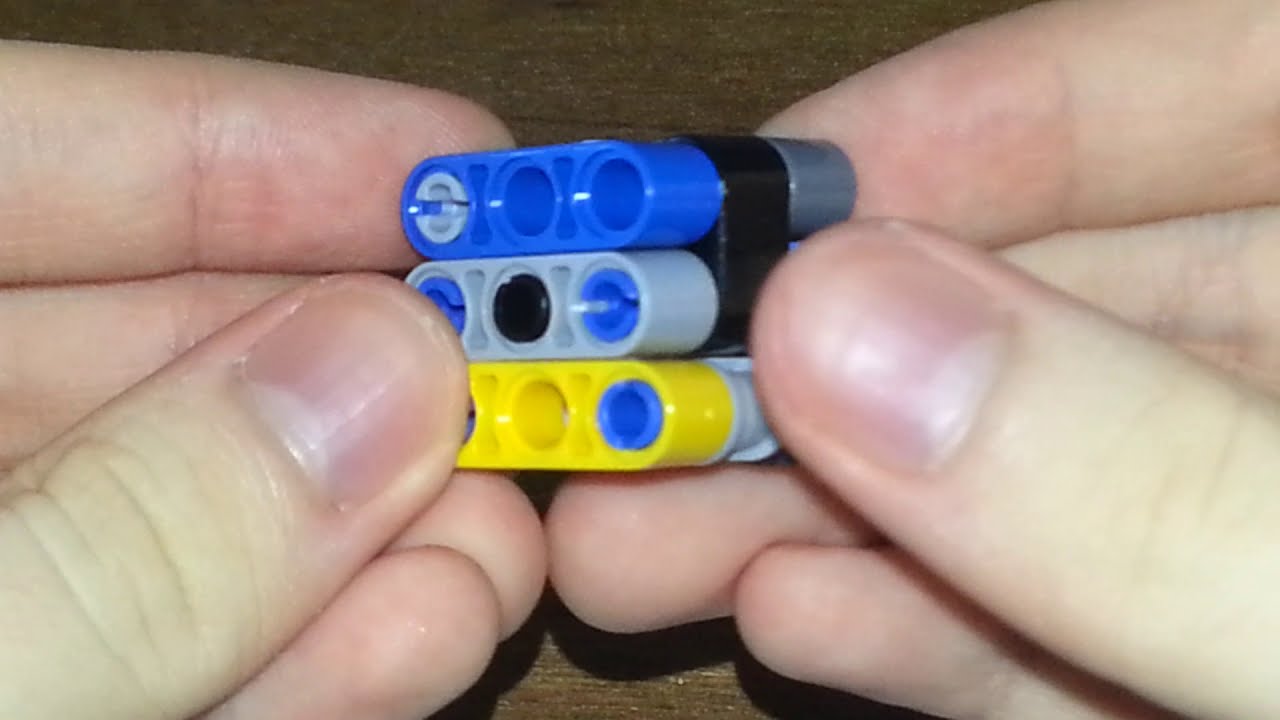 LEGO Technic Snake Cube Puzzle #3 | Unravel And Ravel