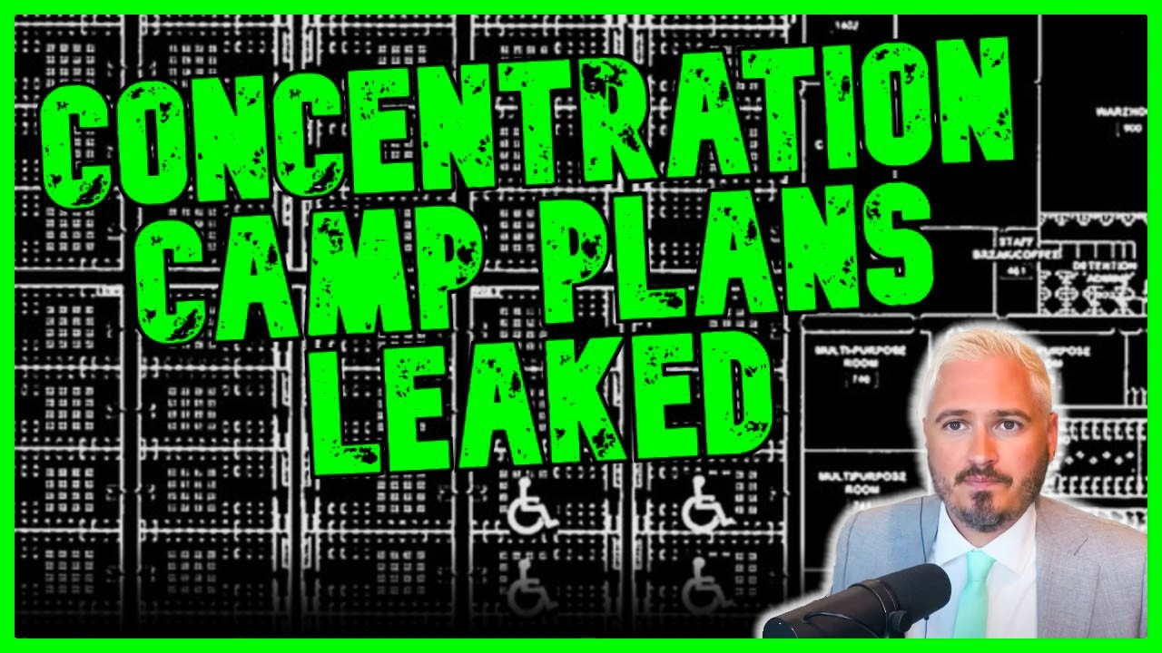 ICE CONCENTRATION CAMP FLOOR PLAN LEAKS | The Kyle Kulinski Show