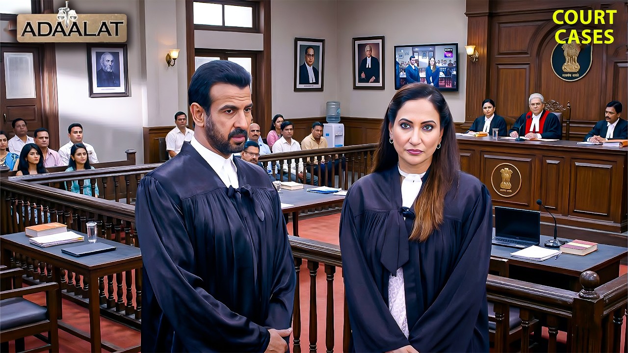 Prosecution का प्लान फेल - KD की चाल से बदला फैसला! | Aadalat | Courtroom | Hindi Serial