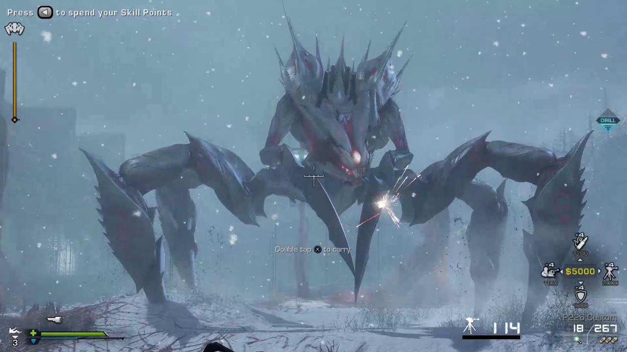[CoD: Ghosts (Extinction)] Nightfall Escape Sequence (5-Relics)