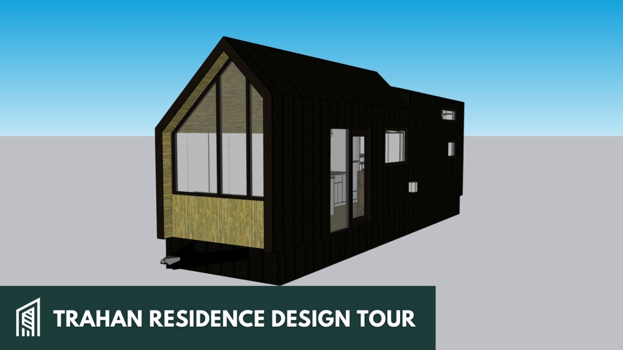 32 foot custom tiny home design tour