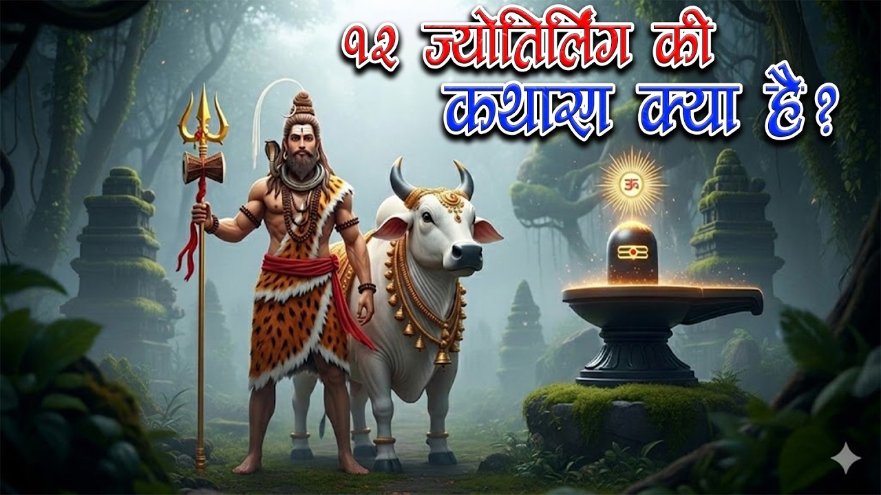 द्वादश ज्योतिर्लिंग | 12 Jyotirlinga Stories | Lord Shiva Temples in India 🌟
