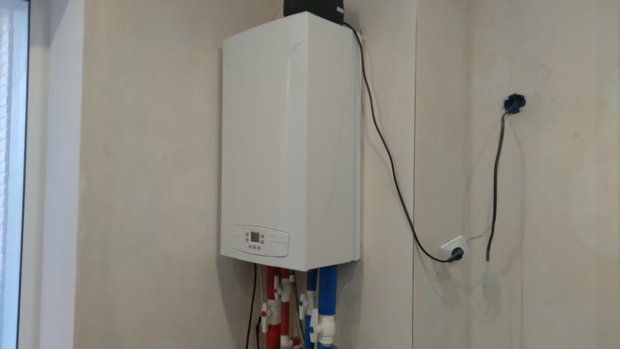 Ошибка E10 на котле Baxi