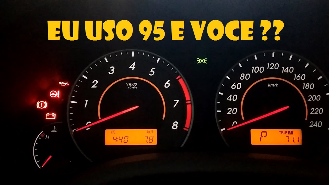 Tutorial - Como Configurar o Computador de Bordo doToyota Corolla - Regulando os Parâmetros