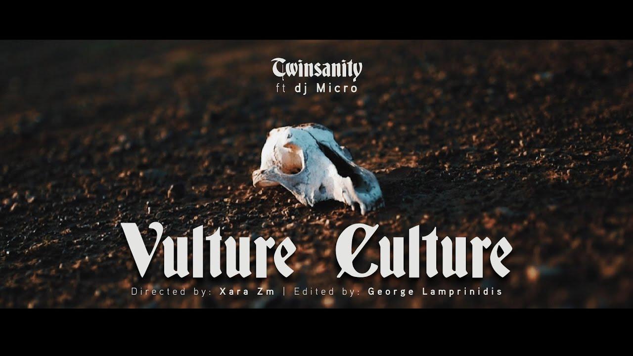 Twinsanity - Vulture Culture Feat. Dj Micro (OFFICIAL VIDEO)