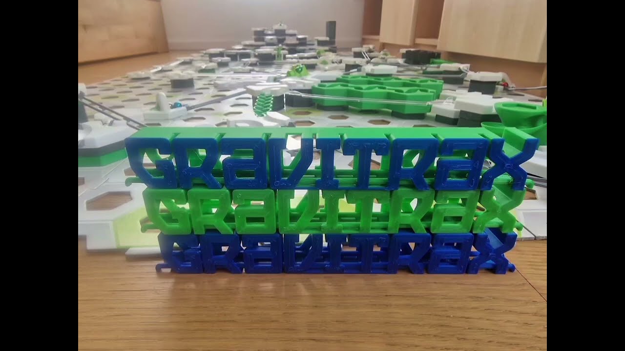 4. XXL Gravitrax Bahnen 