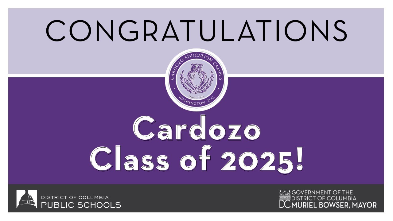 2025 Cardozo Education Campus Graduation