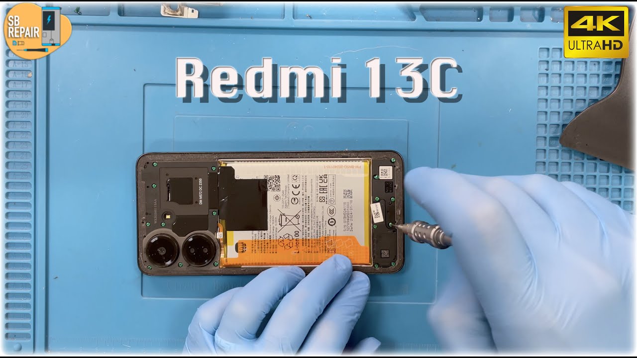 Redmi 13C Screen Replacement #smartphone #xiaomi #redmi