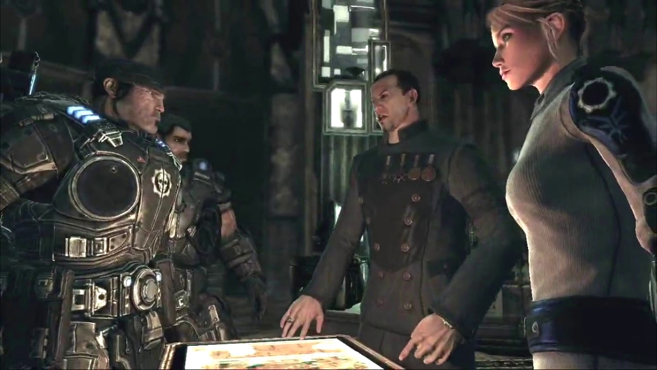 Gears of War 2 - COG Round/Match Ending Quotes