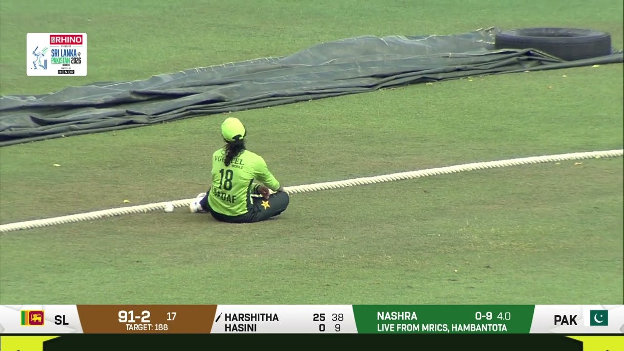 Harshitha Samarawickrama 71 vs Pakistan | 3rd ODI | Pakistan Women tour of Sri Lanka