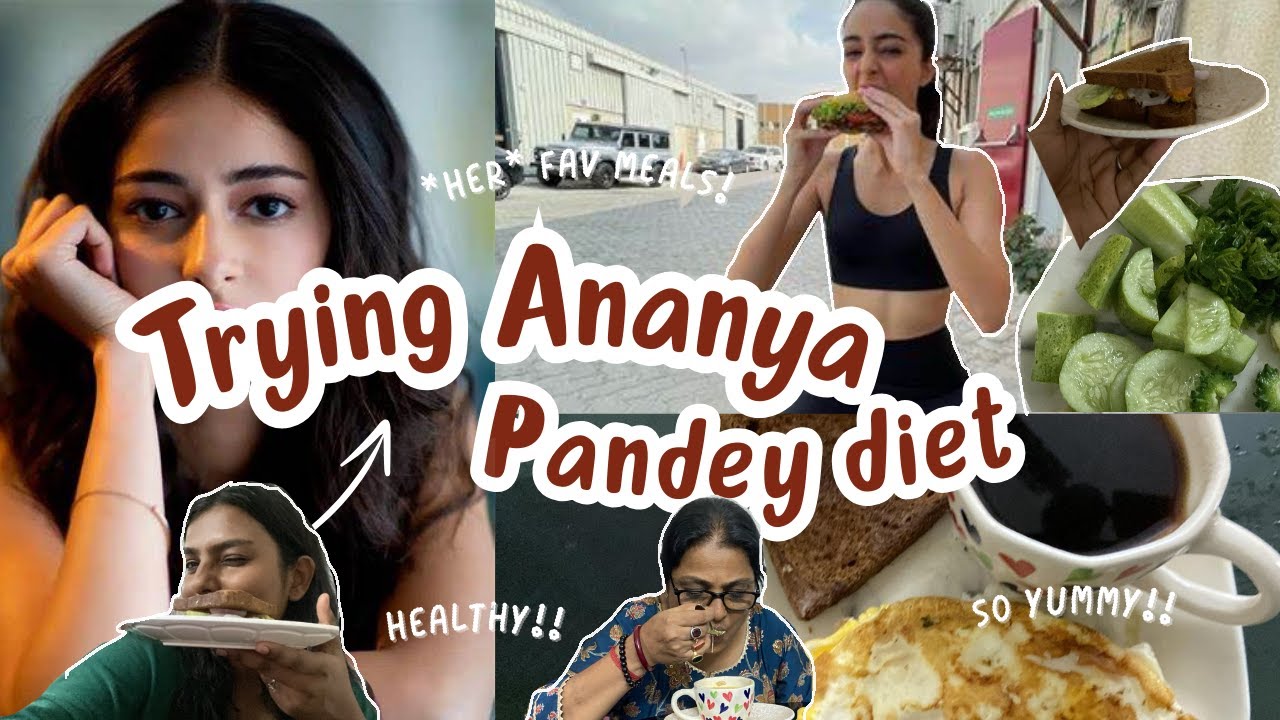 What Ananya Pandey Eats in a Day | 24-Hour Celebrity Diet with My Mom’s Review 🌟🍲 | Aditi Banik