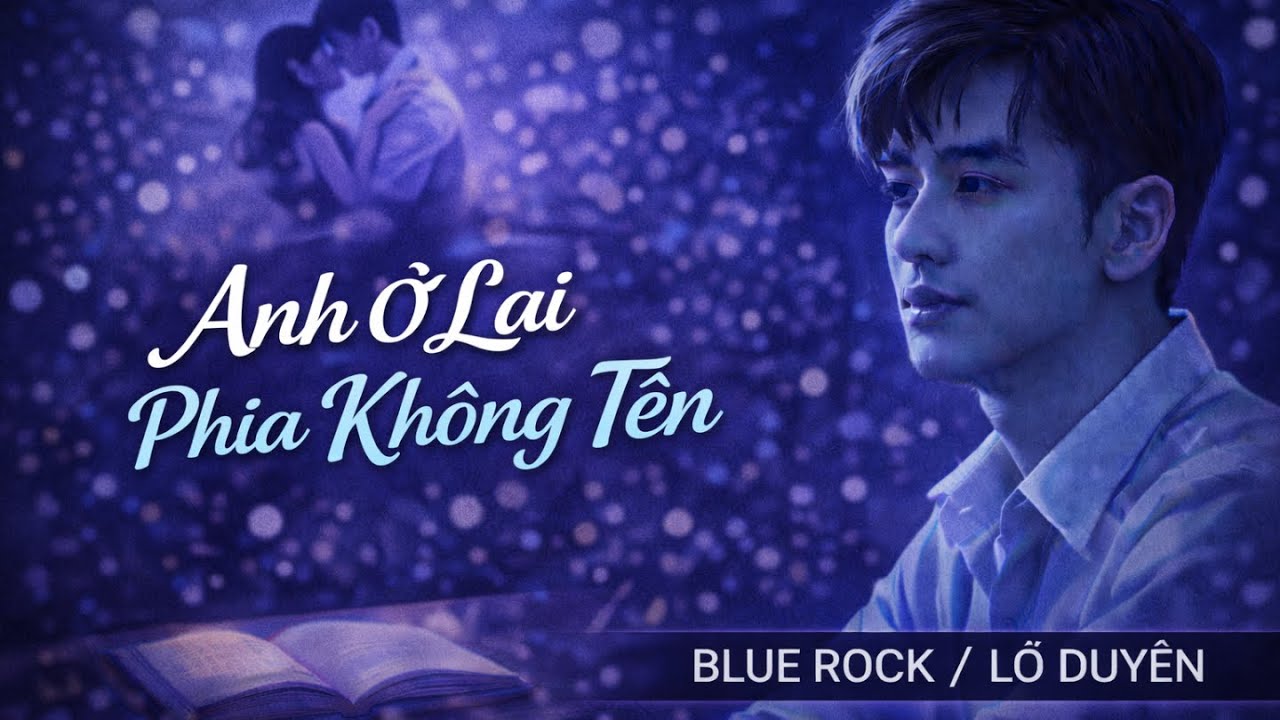 🎵 ANH Ở LẠI PHÍA KHÔNG TÊN | Ballad Blues Rock | Tâm trạng | Người không còn vai