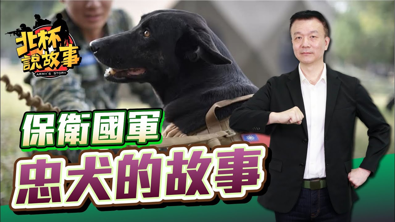 保衛國軍 忠犬噗嚨共的故事【于北辰-北杯說故事】｜品觀點