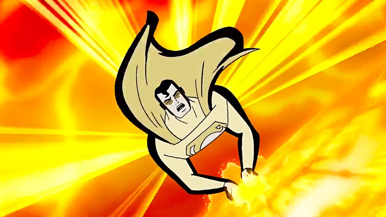 Superman goes to Origin of His Powers and Sacrifices Himself to Save Lois Lane