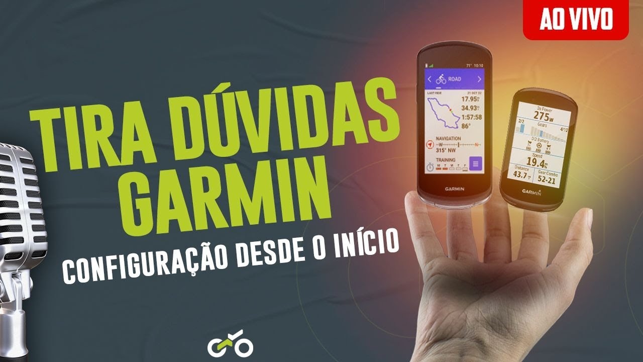 GARMIN CICLOCOMPUTADOR - Melhores configurações? Como usar?