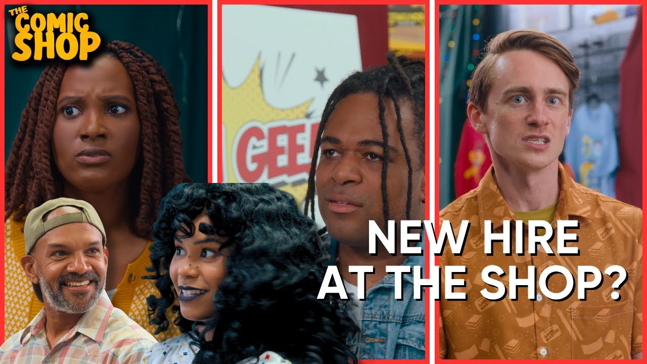 The Comic Shop (Workplace Comedy) | Episode 6 