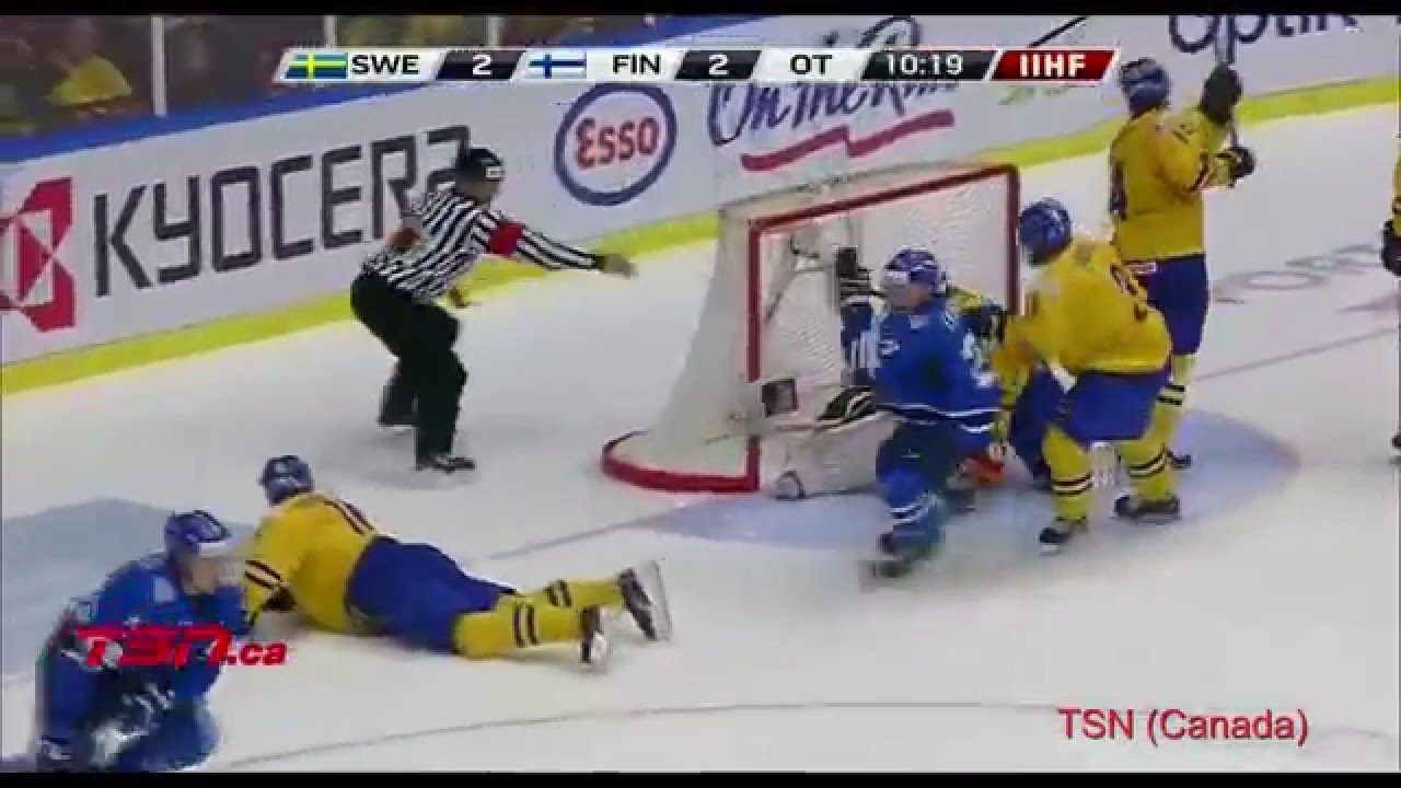 Ristolainen Golden Goal as seen on three telecasts