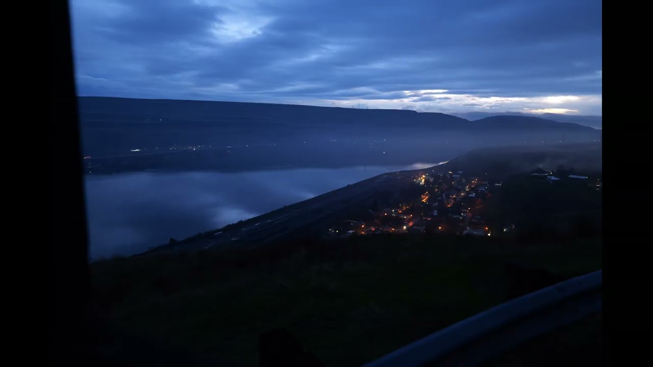 Wishram time lapse, video 2, 4k