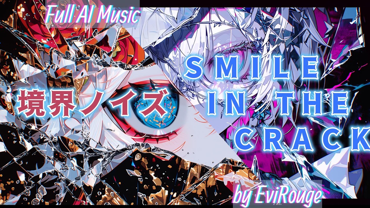 【AI Music】Alternative Rock「境界ノイズ / SMILE IN THE CRACK」