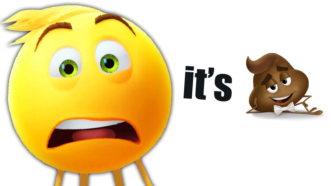 watching The Emoji Movie made us reconsider life...