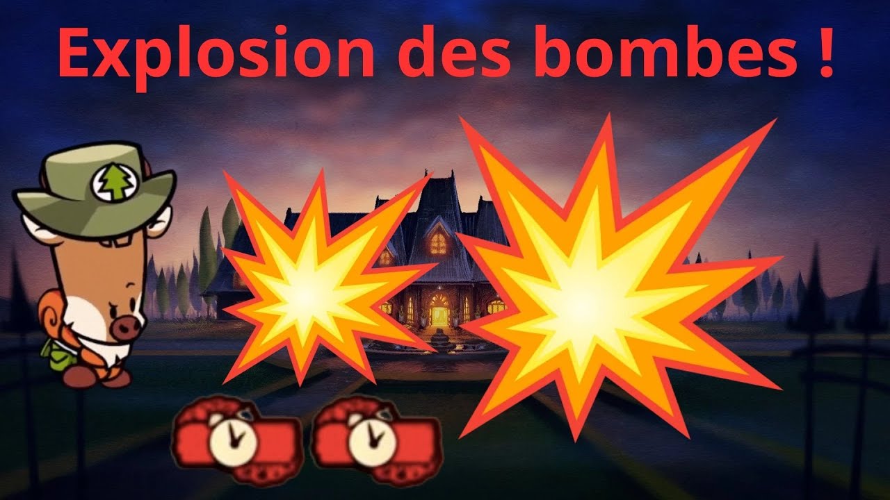 Je GAGNE AUX BOMBES au terme d'une partie tueur ÉPIQUE sur Suspects Manoir Mystère !