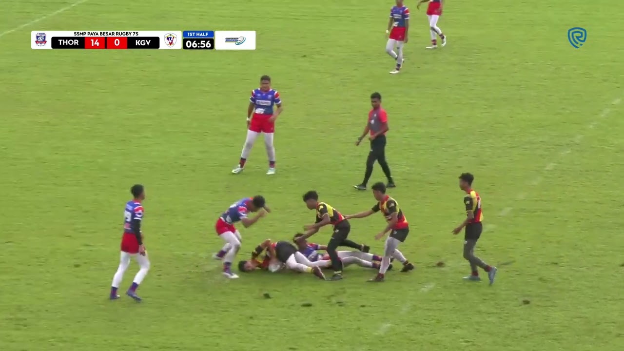 SSN Tun Hussein Onn (THOR) vs SMK King George V (KGV) | 36 - 0