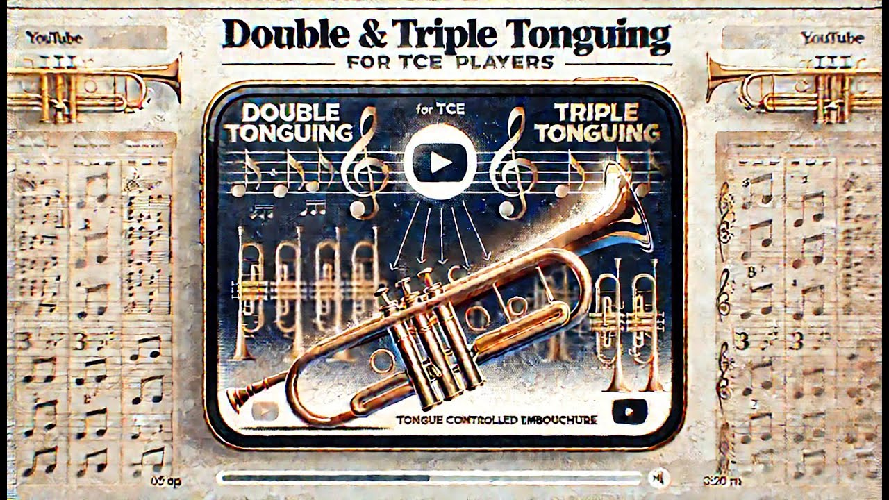 Double and Triple Tonguing for TCE Players (previously posted on Facebook)