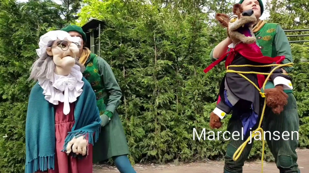 Sprookjesshow @ efteling 29-04-2017