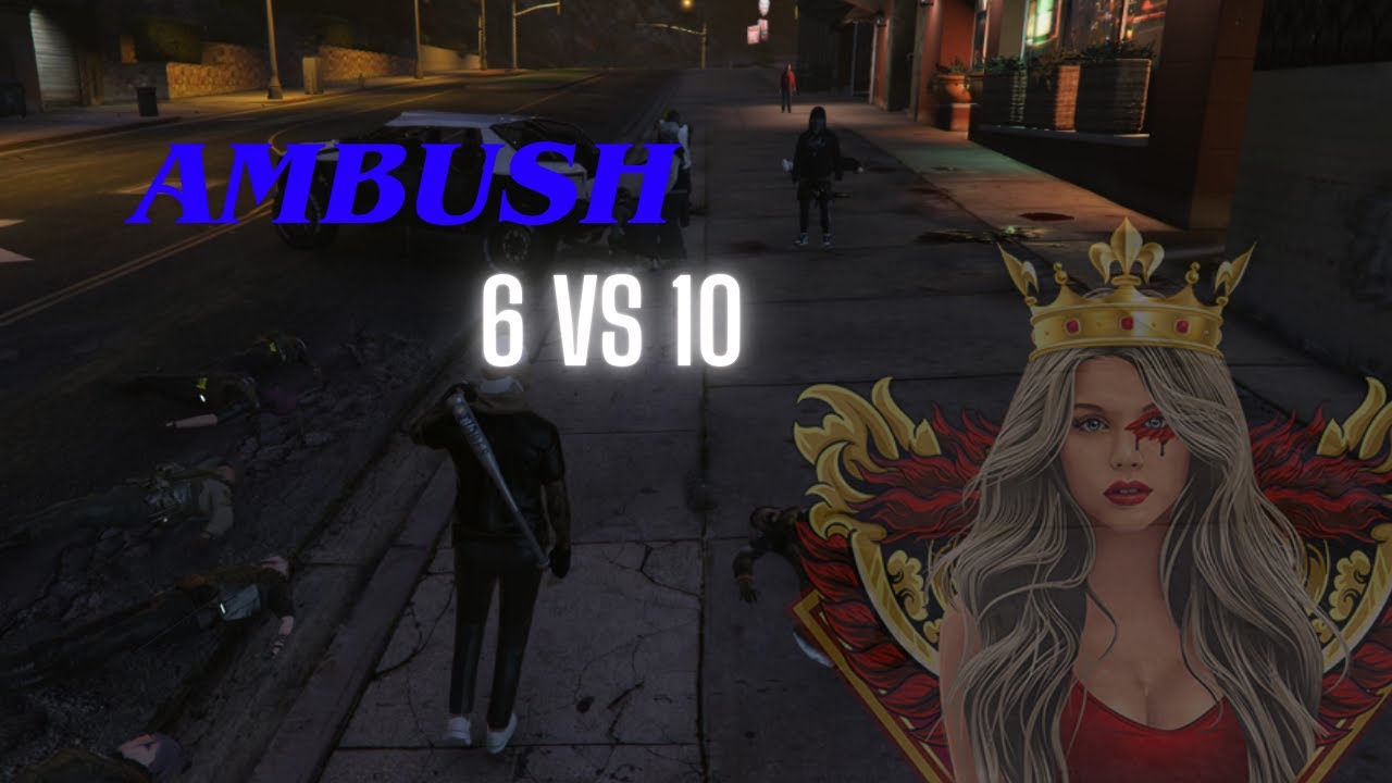 PD AMBUSH  💙 |  Divine Roleplay ✌🖤 | GGz ❗️