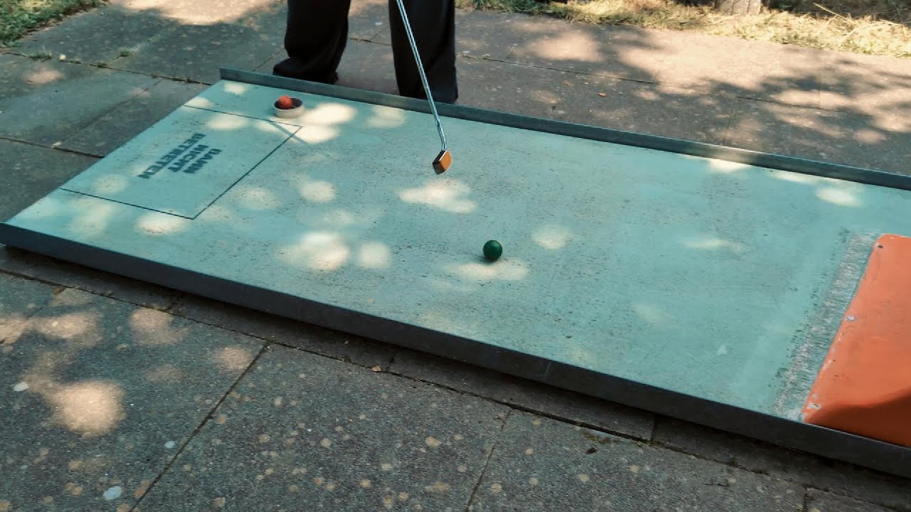 18 Asse auf der Minigolf Anlage Hamburg Lurup - 18 Loch