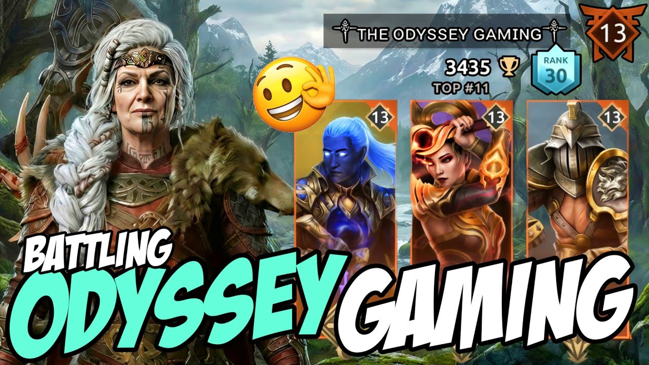 BATTLING Odyssey Gaming 💯🔥 Top HERO Dominations🔥 Odyssey Part-49 | Shadow Fight 4 Arena | SOT SFA