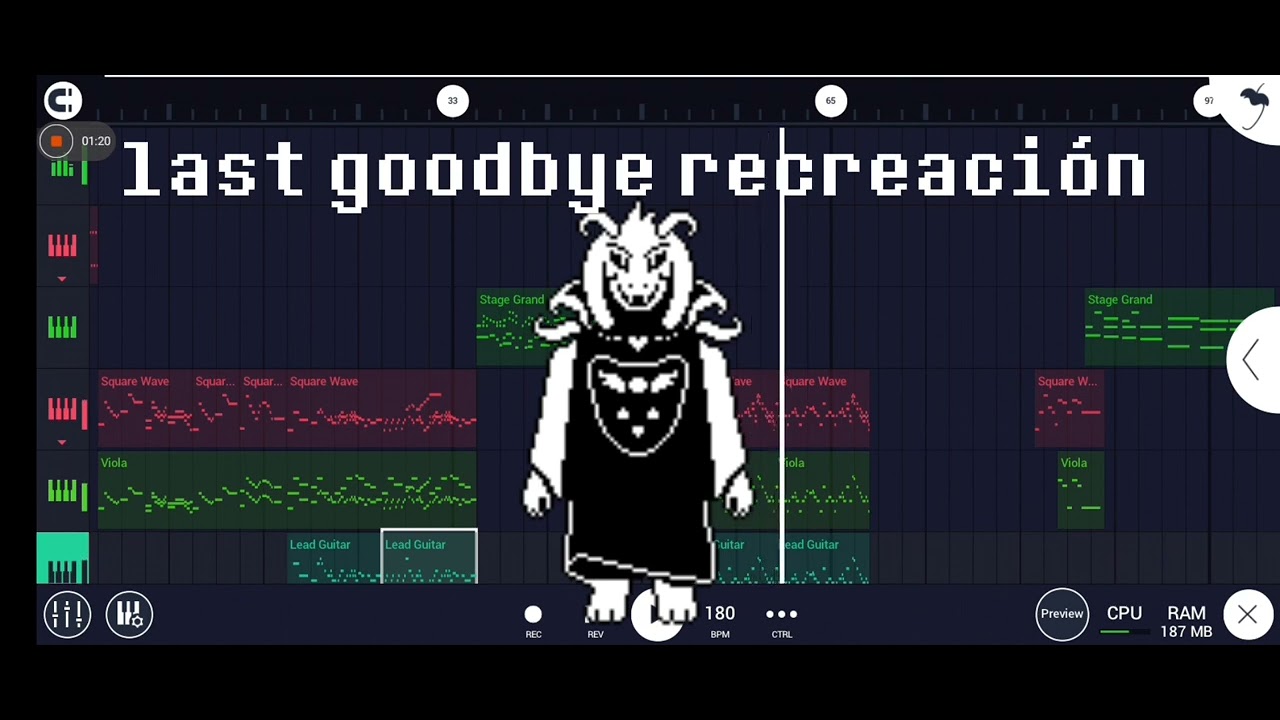 Last goodbye recreación