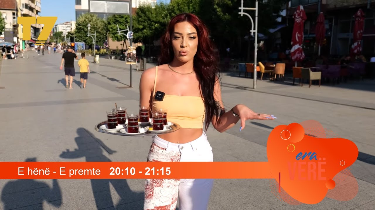 -A më merr për nuse?- Zoja Nushi shërben çaj rusi në Vushtrri dhe kërkon të martohet | T7