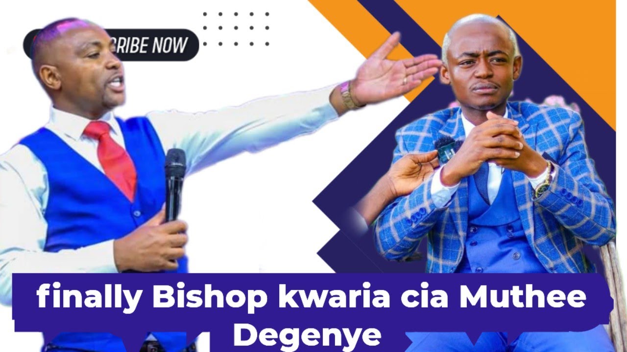 Degenye ari ahike USA😂Bishop Ben kumuhoera