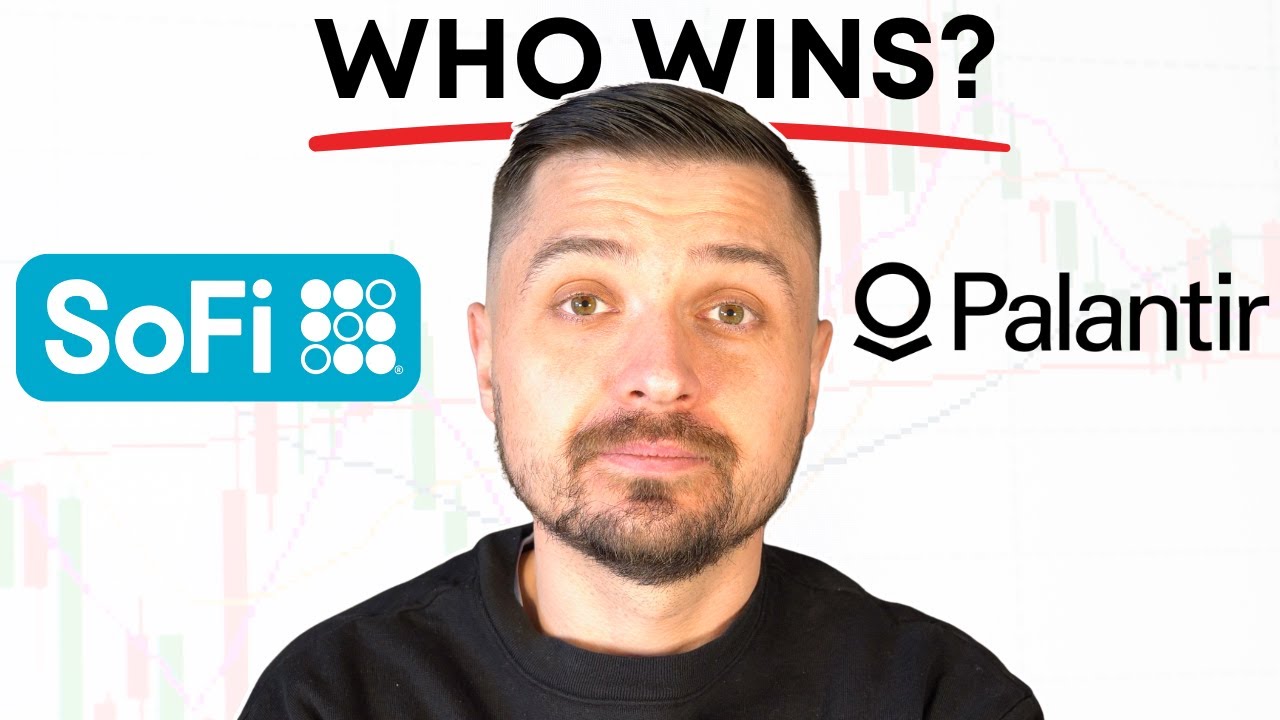 $SOFI против $PLTR: какие акции являются более безопасной стратегией в отношении колес в 2025 году?