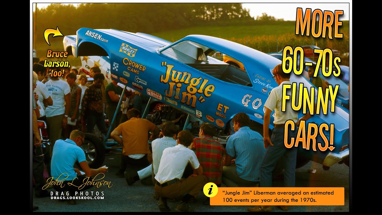 More Funny Cars from the 60-70s (PART 2) 🏎️💨 🔥Nitro & Tire Smoke: Vintage Drag Racing Photo Gems 👀📸