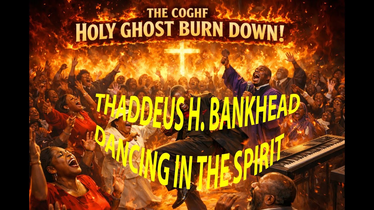 COGHF: HOLY GHOST BURN DOWN 🔥| When Heaven Touched the Floor and the Fire Took Over🔥 Bishop Bankhead
