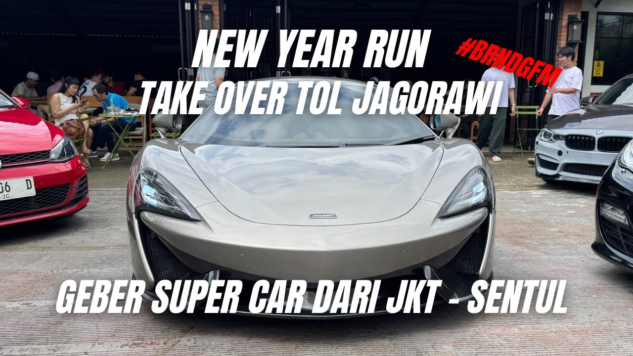 80+ MOBIL TAKE OVER JAGORAWI. NEW YEAR RUN UDAH KAYA FAST AND FOURIUS ⁉️