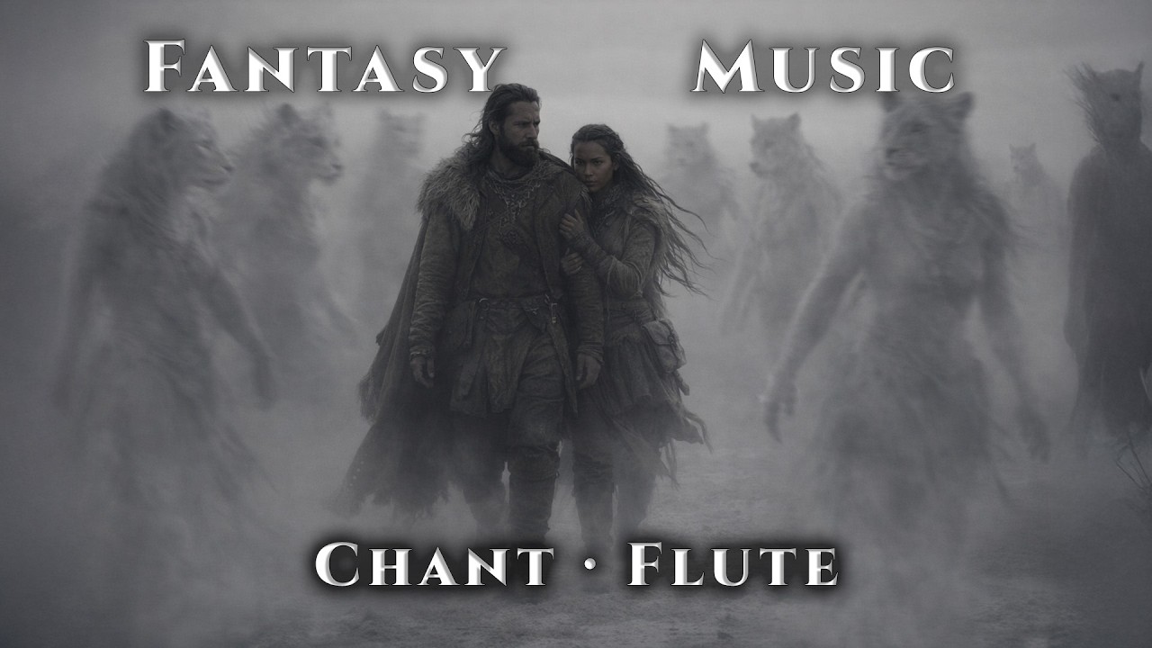 Try Not to Run – Haunting Flute & Chant (Fantasy, DnD, RPG, Writing) Animated