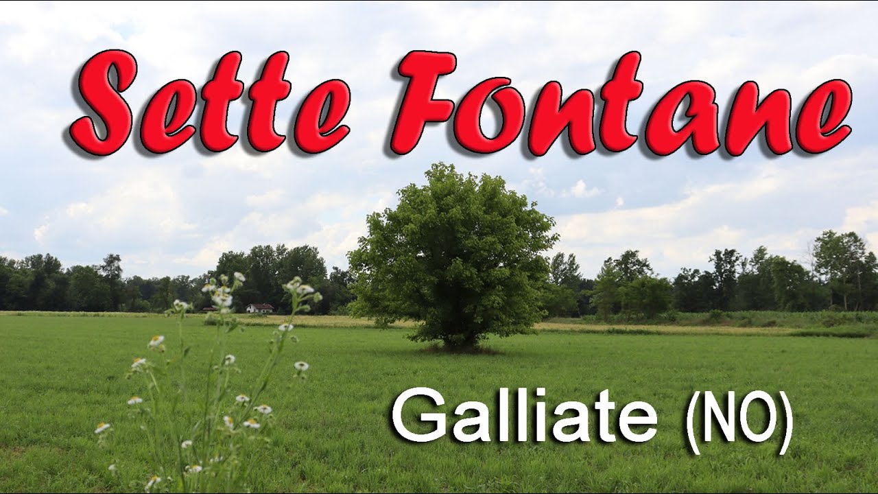 Parco del Ticino - Sette Fontane - Galliate (NO)