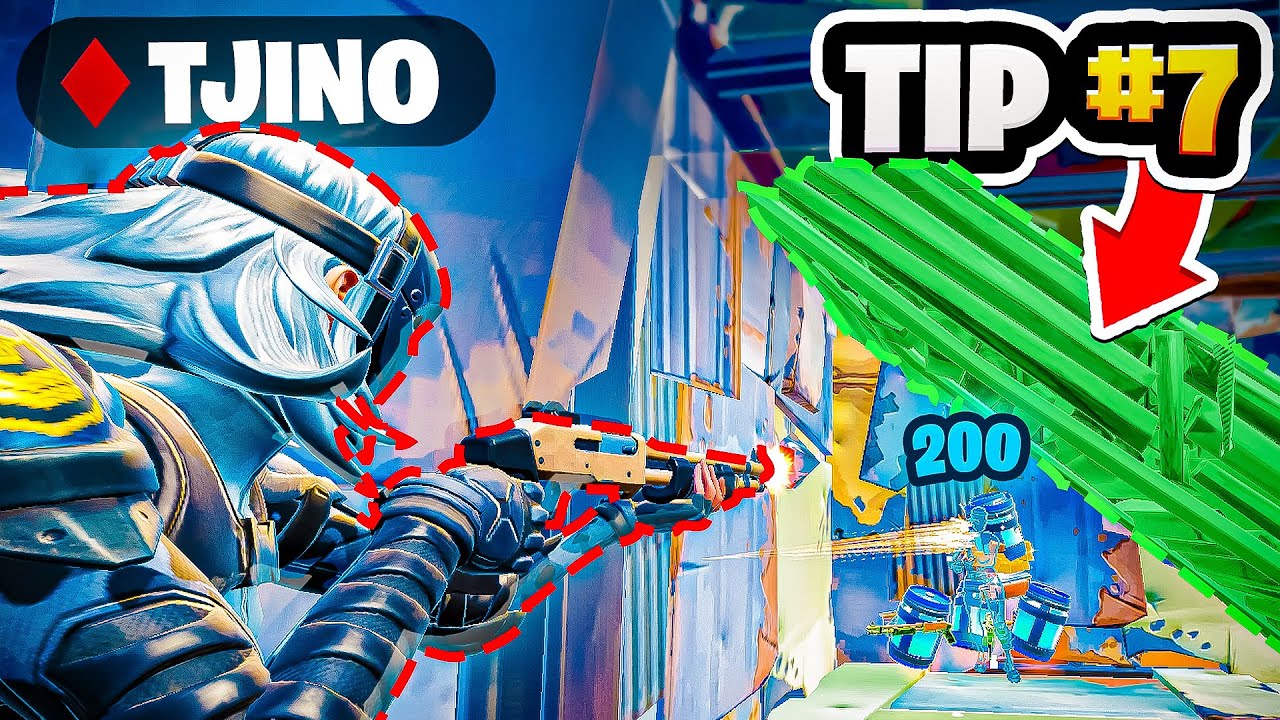 10 советов от лучшего игрока в Fortnite