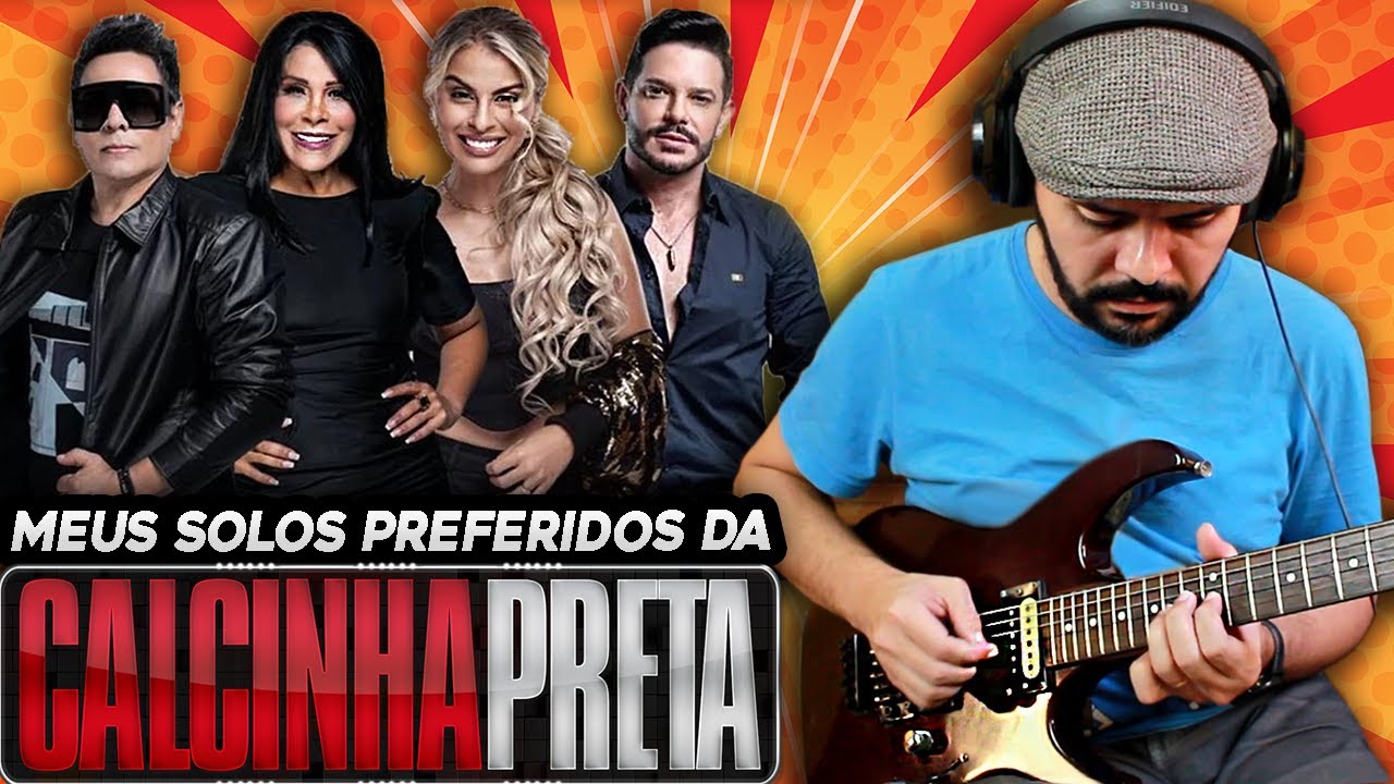 OS 10 MELHORES SOLOS DE GUITARRA DA CALCINHA PRETA