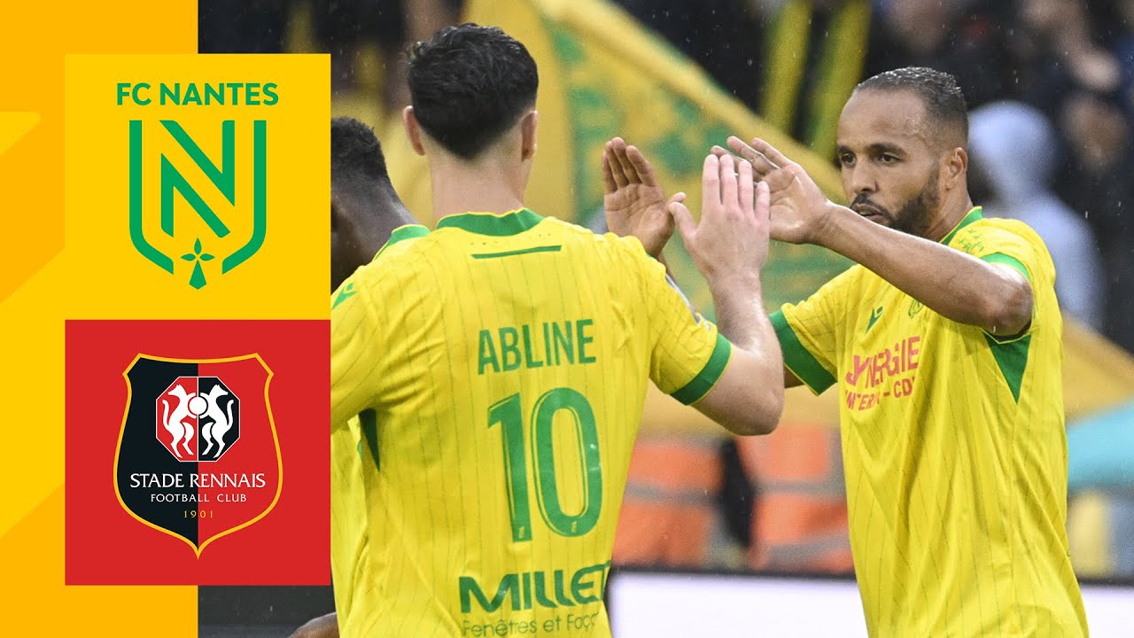 ⚽ [J05] Le r&eacute;sum&eacute; de FC Nantes - Stade Rennais (2-2)