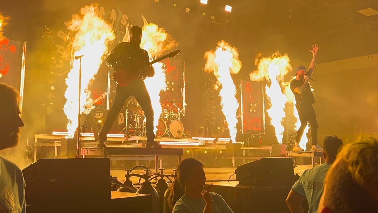 August Burns Red *Night 1* (FULLSET) 12/13/24 Christmas Burns Red