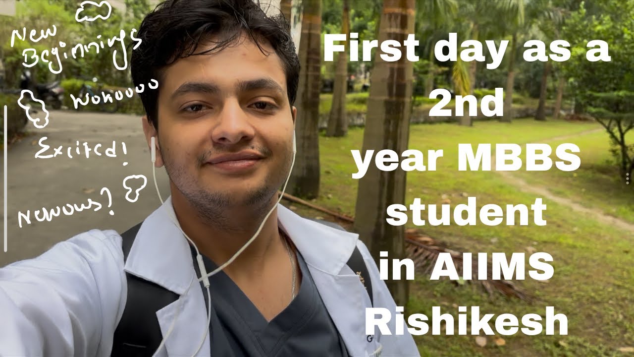 First day in 2nd year in med school at aiims✨✨#mbbslife #knya