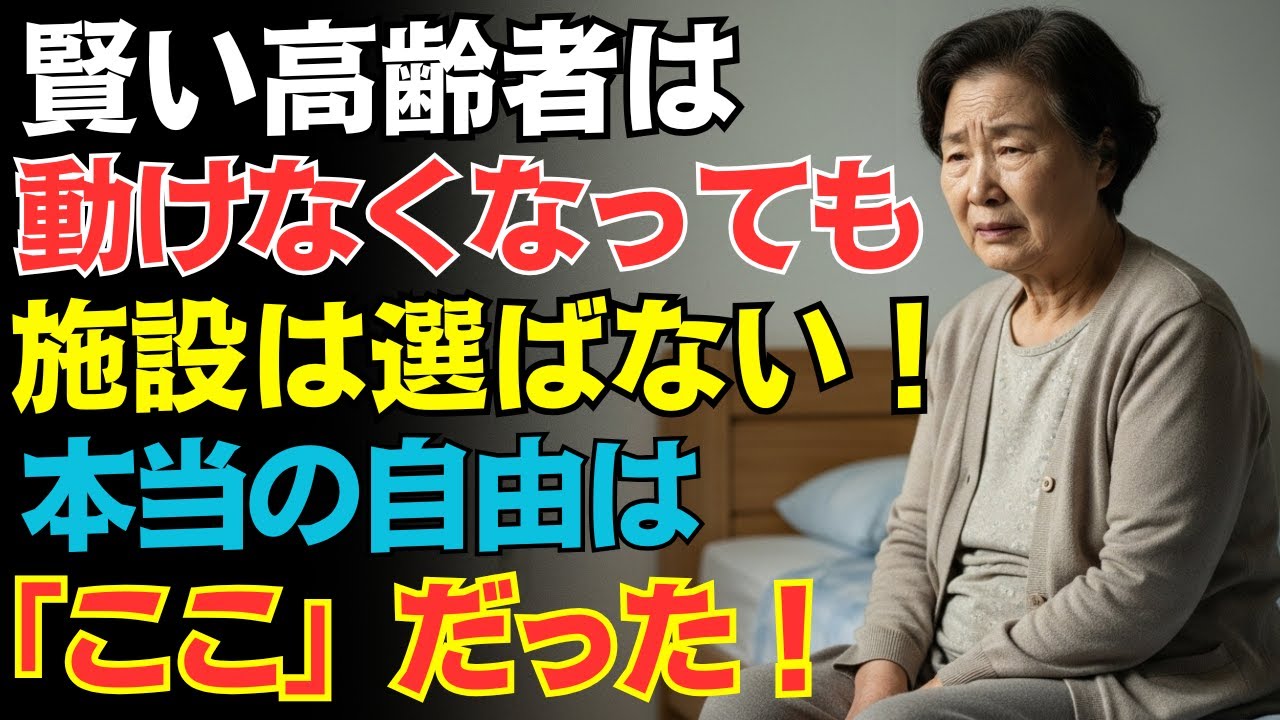自分のことができなくなった時、介護施設に行かずに選べる現実的な老後の選択肢とは？