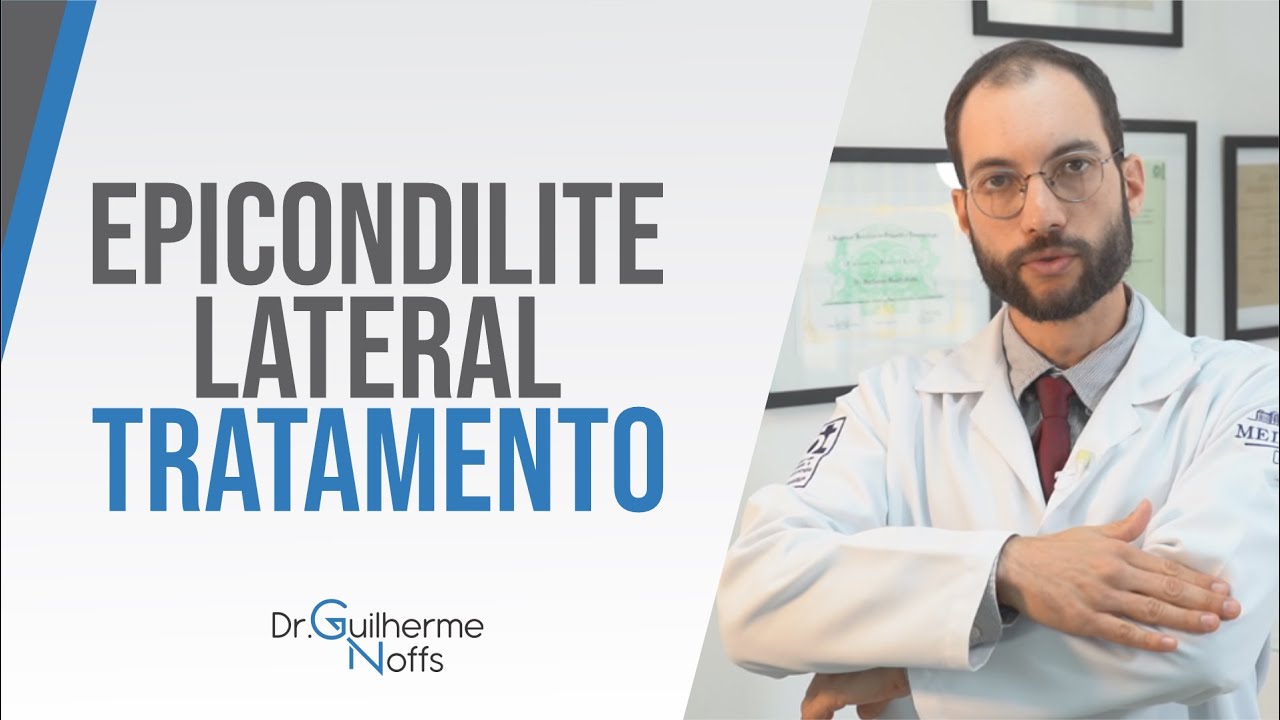 Tratamento para Epicondilite Lateral - Dr Guilherme Noffs