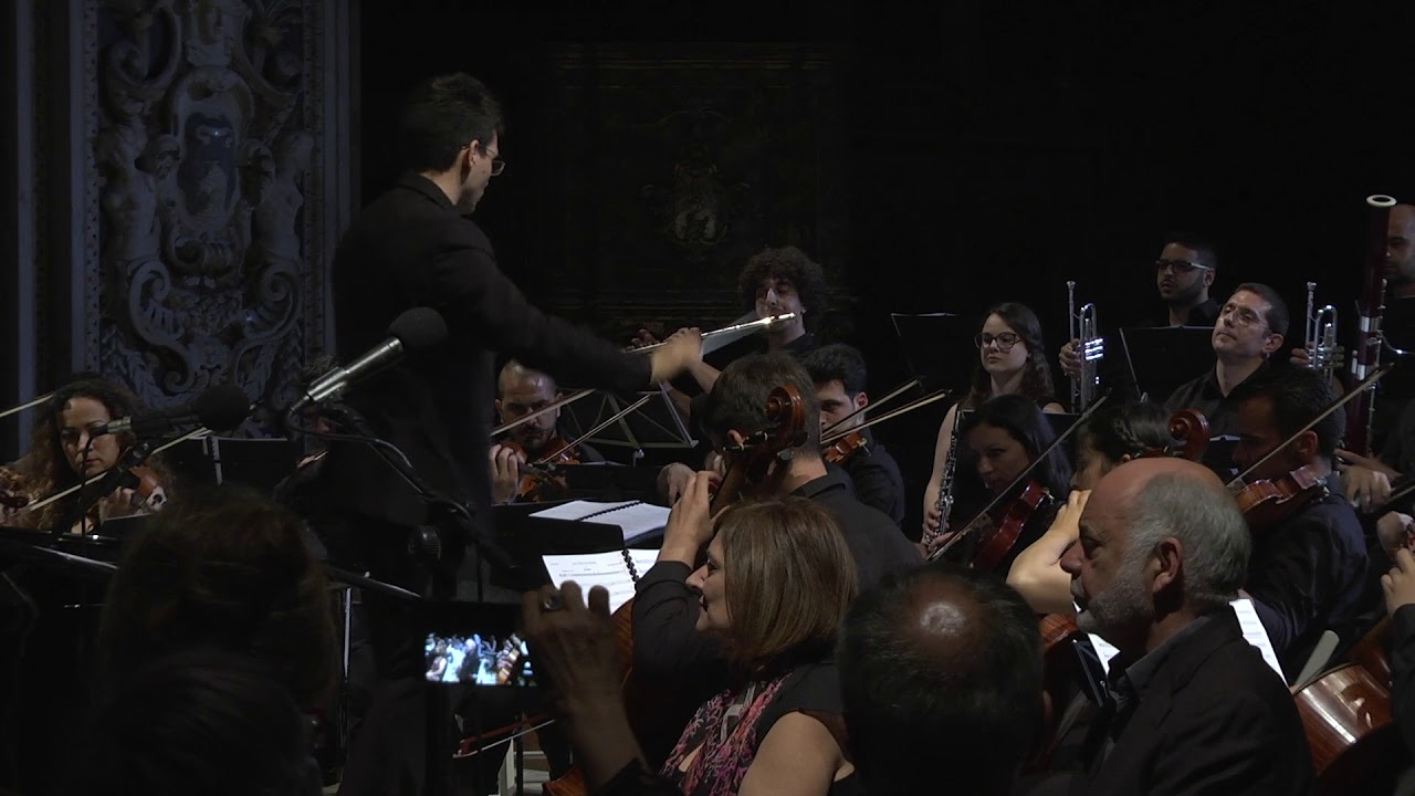 Giacomo Cuticchio Ensemble - LA CREAZIONE (1° mov. 