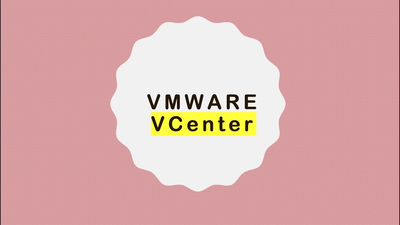 VMware vSphere 7.0 на EVE-NG: установка VCentrer